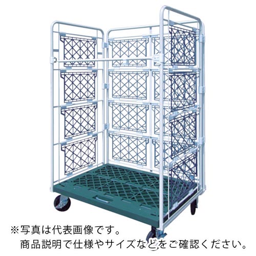 YAMATO L型ロ-ルコンビテナ- (合わせ目脂製) ( R65 ) 【製造会社取寄】