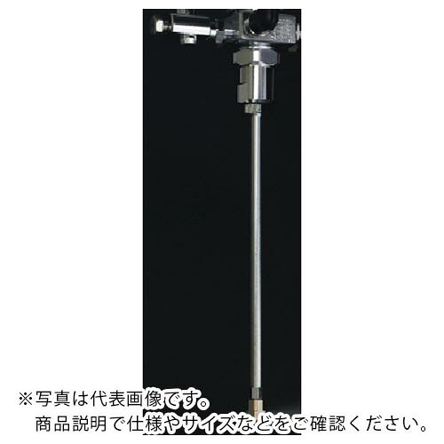扶桑 ( 扶桑精機 ) ルミナ 内面塗布用ロングノズル ( ST-6-C8R-1.1X-100L-90 ) 【メーカー取寄】