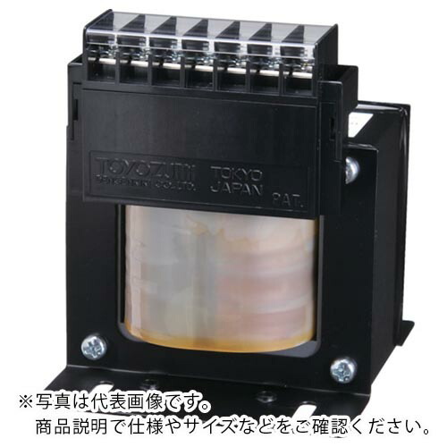 豊澄電源 ( 豊澄電源機器 ) LD41シリーズ 400V対100V複巻ダウントランス 100VA ( LD41-100E ) 【メーカー取寄】