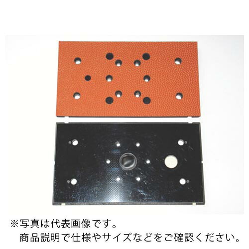 コンパクトツール 803C2、C2D、C 、CD用レザーパッドJ穴98×175 ( 229141LA ) 【メーカー取寄】