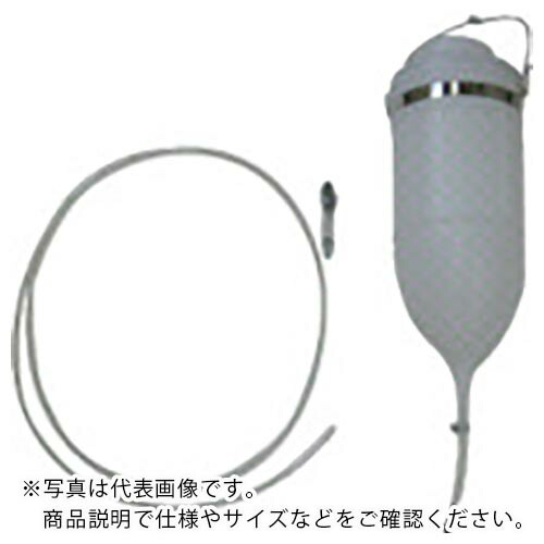 扶桑 ( 扶桑精機 ) 容器 2.0リットル1軸チェッカー、吊金具、液ホース付 ( CT-E2.0C1 ) 【メーカー取寄】