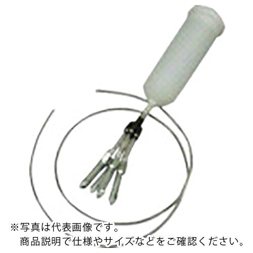 扶桑 ( 扶桑精機 ) 入れものCT-E0.5C40.5リッター4軸チェッカー、導管付 吊金具絶無 ( 14164 ) 【製造業者取寄】