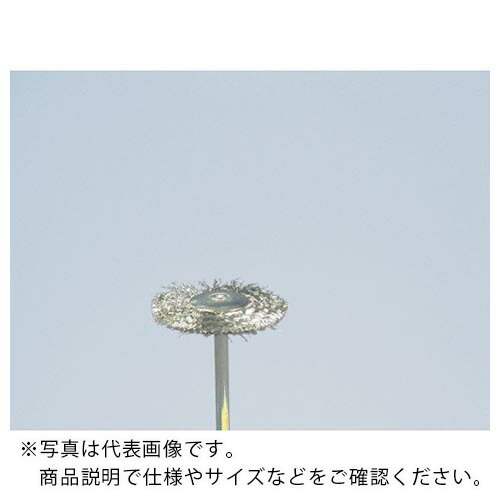 ヤナセ ( 柳瀬 ) 精密ホイールブラシ ステンレス 25x4x3x40 ( B25HB ) 【10個セット】