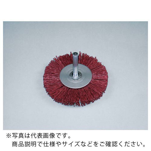 ヤナセ ( 柳瀬 ) 軸付車輪毛はらい ユニロングリット 50x13x6x35 #60 ( BGF-504 ) 【5個仕掛ける】