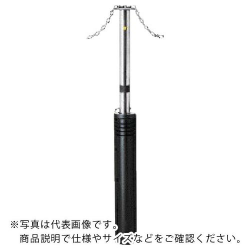 メドーマルク ( サンキン ) ステンレス製ポールタイプ(上下式) ポール径76.3×t2.0×H700mm(販売一時停止中) ( J-8G (ｽﾌﾟﾘﾝｸﾞﾂｷ) ) 【メーカー取寄】