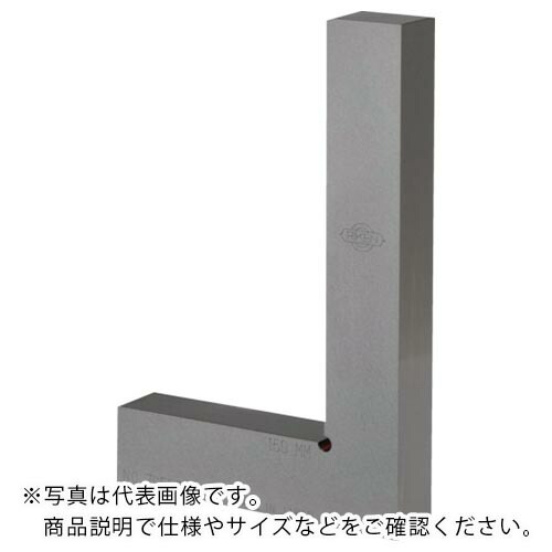 RKN ( 理研計測器製作所 ) 厚形スコヤ 300 ( RAS-300 ) 【メーカー取寄】
