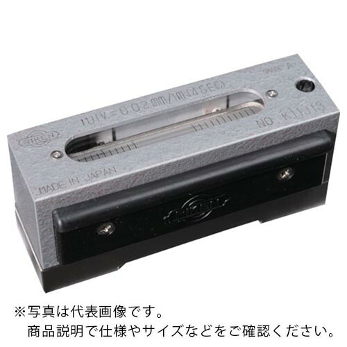 RKN ( 理研計測器製作所 ) 携帯用水準器A級 ( RKF-A1005 ) 【メーカー取寄】