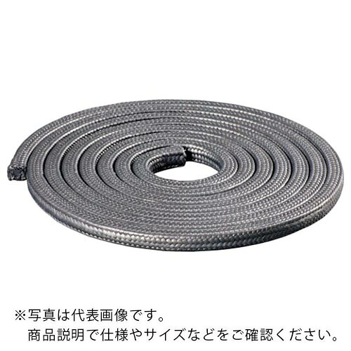 Matex ( ジャパンマテックス ) ケミカル用グランドパッキン(黒) 幅14.5mm×長さ3m×高さ14.5mm ( 6520-14.5-3M ) 【メーカー取寄】