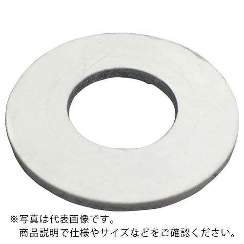 Matex ( ジャパンマテックス ) 現場加工用膨張黒鉛ePTFEラミネートガスケット 80A×厚さ1.5mm ( 8100F-1.5-RF-10K-80A ) 【10枚セット】 【メーカー取寄】