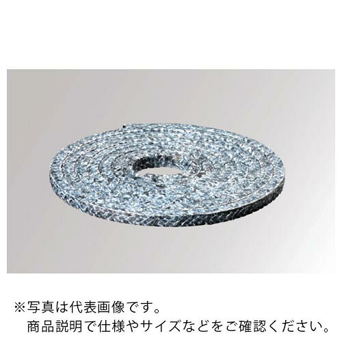 Matex ( ジャパンマテックス ) 蒸気用定摺動汎用グランドパッキン 幅19mm×長さ3m×高さ19mm ( 8515-19.0-3M ) 【メーカー取寄】