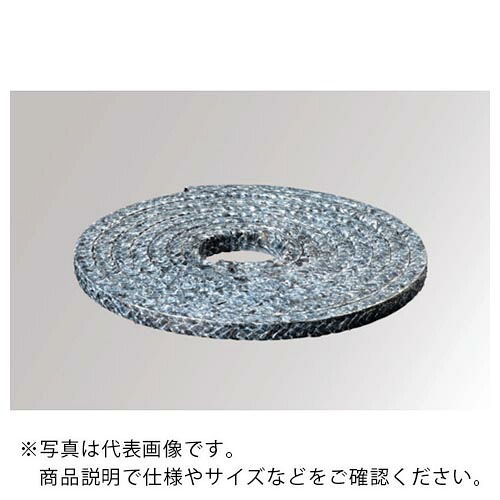 Matex ( ジャパンマテックス ) 蒸汽船用定摺動高圧グランドパッキン 幅17.5mm×長さ3m×高さ17.5粍 ( 8535-17.5-3M ) 【製造会社取寄】