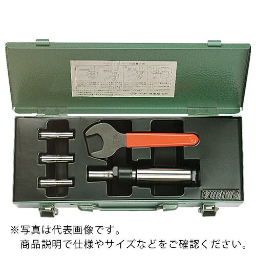 ユキワ ( ユキワ精工 ) ペンシルミルチャック シャンク径(mm)φ32 把握径(mm)3~10 ( S-SN32-PCH10-155 ) 【メーカー取寄】