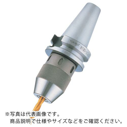 ユキワ ( ユキワ精工 ) キーレスチャック つかみ能力(mm)0.5~6.5 ( BT30-LC6.5F-70 ) 【メーカー取寄】