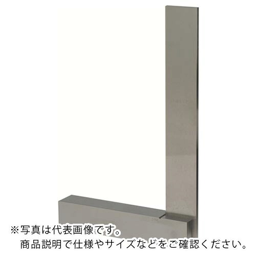 RKN ( 理研計測器製作所 ) 焼入台付スコヤ75mm ( RDS1-75 ) 【メーカー取寄】