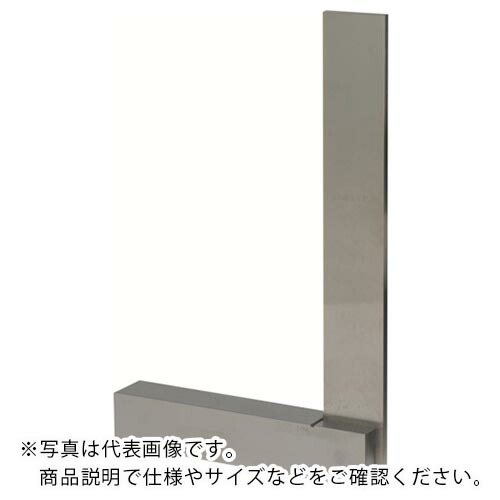 RKN ( 理研計測器製作所 ) 台付スコヤー500mm ( RDS2-500 ) 【メーカー取寄】