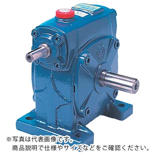 シグマー ( シグマー技研 ) ウォーム減速度機 ウォーム上段 芯間異なり50粍 減速度比1/40 ( LMH-B-50-40 ) 【製造業者取寄】 その他-花・ガーデン・DIY