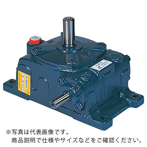 シグマー ( シグマー技研 ) ウォーム減速度機 堅型 芯間不一致50粍 減速度比1/20 ( LMV-B-50-20 ) 【製造業者取寄】