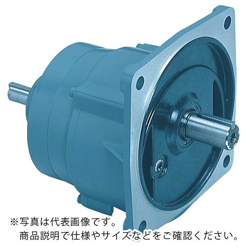 シグマー ( シグマー技研 ) 平行軸両軸形0.2Kwフランジ開びゃく形減速度機 減速度比1/450 ( WF2-02-450 ) 【製造会社取寄】