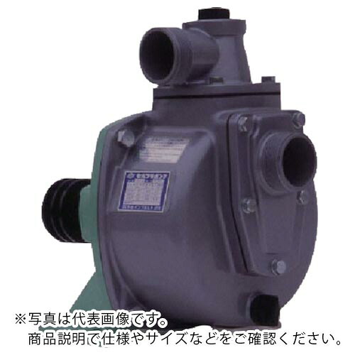 TERADA ( 寺田ポンプ製作所 ) Vベルト駆動ポンプ ( B4R )