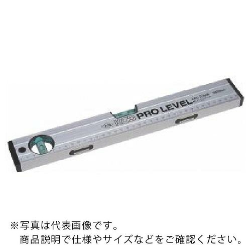 KOD ( アカツキ製作所 ) マグネット付箱型アルミレベル(600mm) ( L-270M-60 ) 【メーカー取寄】