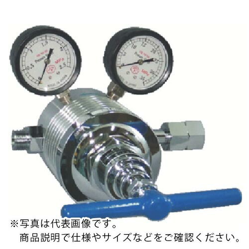 YAMATO ( ヤマト産業 ) フィン付調整器 エチレン用 YR-600 ( YR-600C2H4 ) 【メーカー取寄】