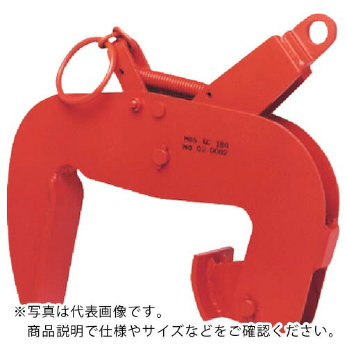 日本クランプ クランプ LC型 ( LC-180 (200KGX190MM) ) 【製造会社取寄】