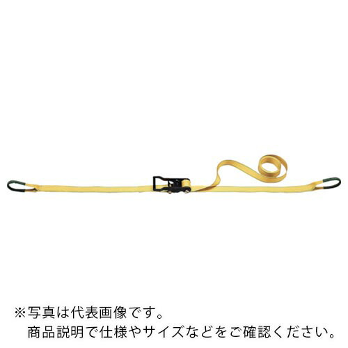 ロックスリング ( 明大 ) ばく ベルト荷締機 (1mX6m) ( L-500 ) 【メーカー取寄】