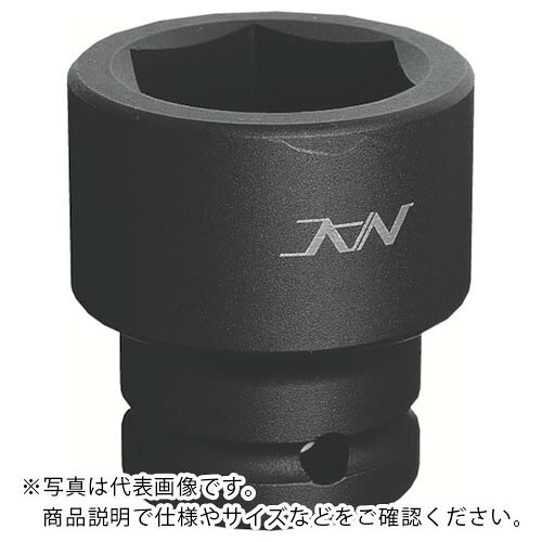 ナック ( 長堀工業 ) ソケット 6PT 差込角44.5x対辺120mm ( 16120 ) 【メーカー取寄】