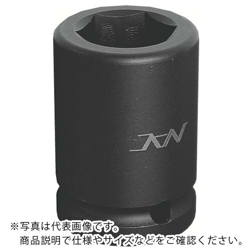 ナック ( 長堀産業 ) ソケット 6PT 差込角44.5x対辺65粍 ( 1665 ) 【製造業者取寄】