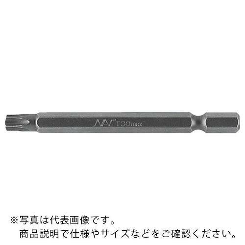 ナック ( 長堀工業 ) トルクスT型ソケット 差込角6.35xT25x75L ( B4-T25X75 ) 【10本セット】 【メーカー取寄】