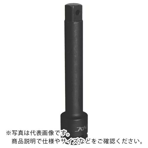 ナック ( 長堀製作 ) エクステンションバー 差込角25.4x200L ( 820E ) 【製造業者取寄】
