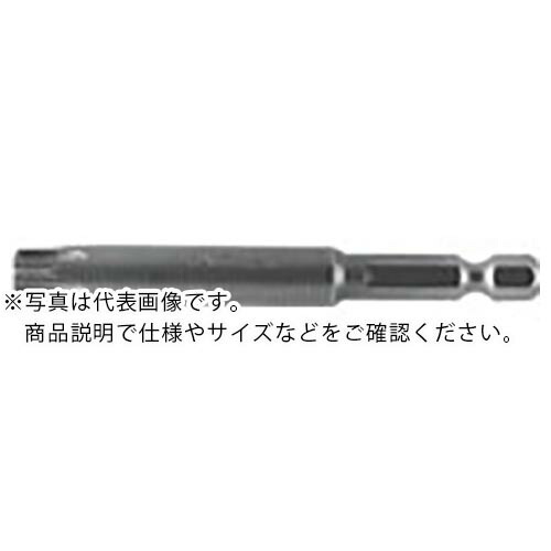 ナック ( 長堀工業 ) トルクスT型動力工具用ビット 差込6.35xT45x100L ( B3-T45X100 ) 【10本セット】 【メーカー取寄】