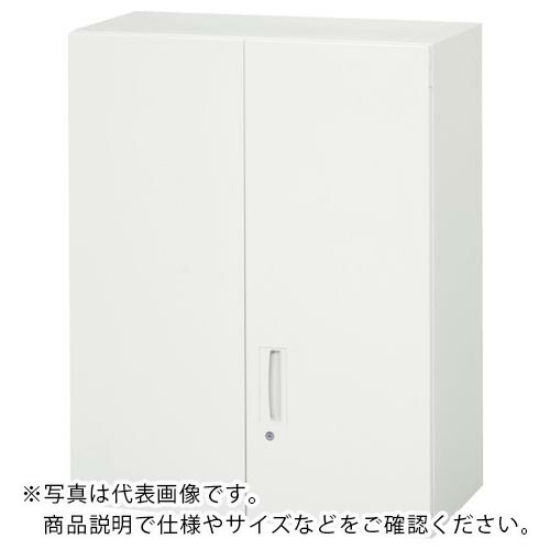 DAISHIN ( ダイシン製作 ) 壁面納める庫 両開き型 上置き専用W800 白いこと ( V840-10H ) 【製造業者取寄】
