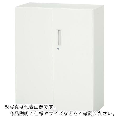 DAISHIN ( ダイシン製作 ) 壁面納める庫 両開き型 下置き専用W800 白いこと ( V840-11H ) 【製造業者取寄】