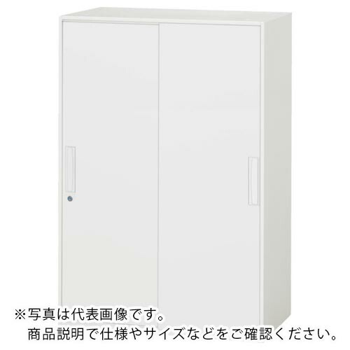 DAISHIN ( ダイシン製作 ) 壁面納める庫 引戸型 上下兼用W800 白いこと ( V840-12S ) 【製造業者取寄】 その他-DIY・工具