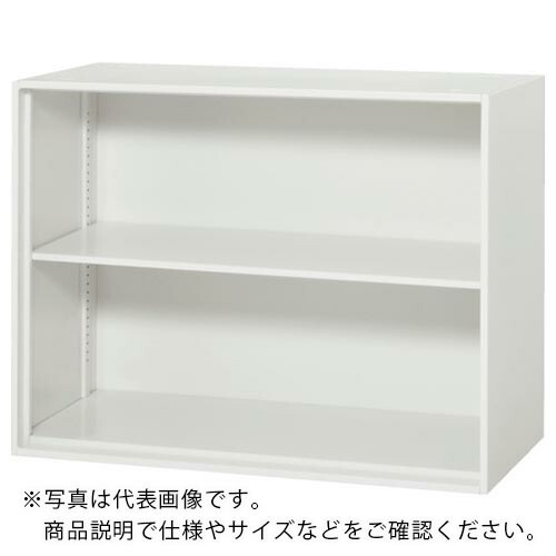 DAISHIN ( ダイシン工業 ) 壁面収納庫 オープン型 上下兼用D400 ホワイト ( V940-07K ) 【メーカー取寄】