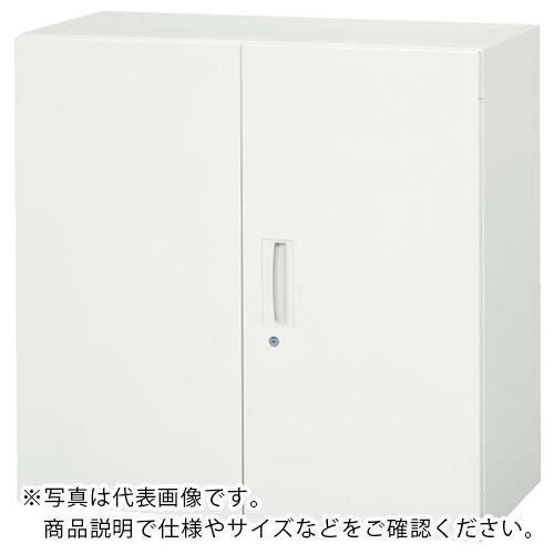 DAISHIN ( ダイシン製作 ) 壁面納める庫 両開き型 上下兼用D400 白いこと ( V940-09H ) 【製造業者取寄】