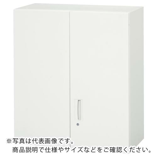 DAISHIN ( ダイシン工業 ) 壁面収納庫 両開き型 上置き専用D400 ホワイト ( V940-10H ) 【メーカー取寄】