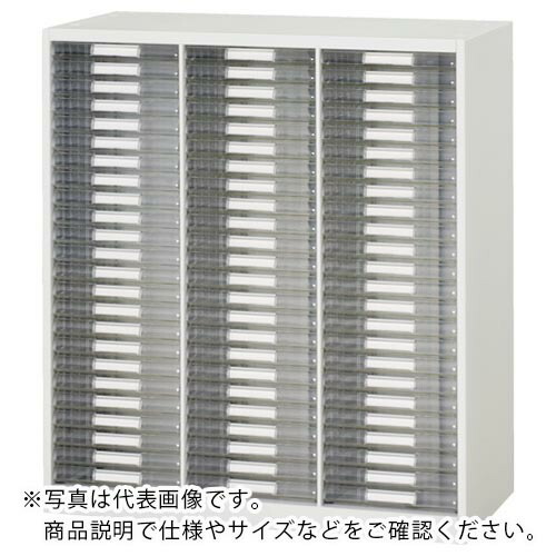 DAISHIN ( ダイシン工業 ) 壁面収納庫 B4レターケース型 下置き専用D400 ホワイト ( V940-11PSB ) 【メーカー取寄】 97,313円
