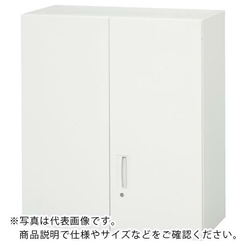 DAISHIN ( ダイシン工業 ) 壁面収納庫 両開き型 上置き専用D500 ホワイト ( V950-10H ) 【メーカー取寄】