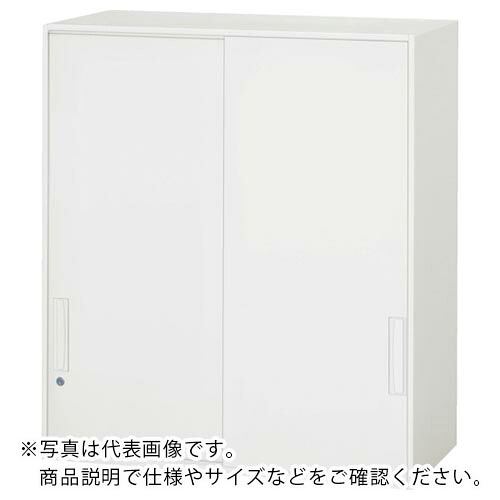 DAISHIN ( ダイシン工業 ) 壁面収納庫 引戸型 上置き専用D500 ホワイト ( V950-10S ) 【メーカー取寄】