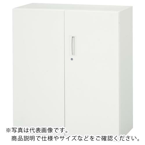 DAISHIN ( ダイシン工業 ) 壁面収納庫 両開き型 下置き専用D500 ホワイト ( V950-11H ) 【メーカー取寄】