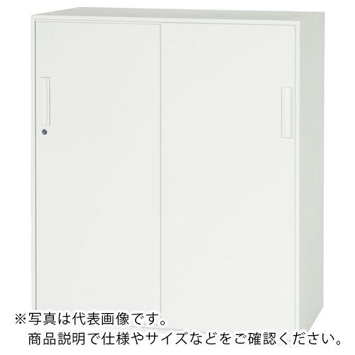 DAISHIN ( ダイシン工業 ) 壁面収納庫 引戸型 下置き専用D500 ホワイト ( V950-11S ) 【メーカー取寄】
