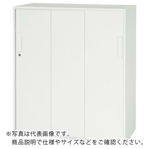 DAISHIN ( ダイシン製造 ) 壁面納める庫 3枚引戸型 下置き専用D500 白いこと ( V950-11TS ) 【製造業者取寄】 DIY・工具-その他-花・ガーデン・DIY