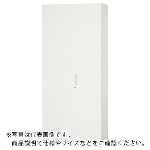 DAISHIN ( ダイシン工業 ) 壁面収納庫 両開き型 下置き専用D500 ホワイト ( V950-21H ) 【メーカー取寄】