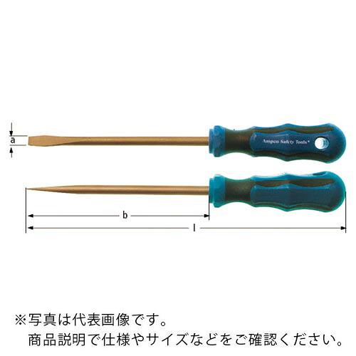 Ampcoスイス連邦 ( スナップオン・ツールズ ) 防爆ねじ釘１番ウッド -8 軸長150粍 ( GF0815B )