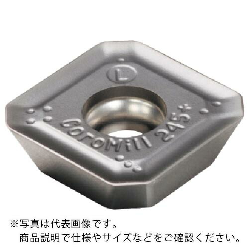 SANDVIK ( サンドビック ) コロミル245 フライス加工用チップ(350) 1130 ( R245-12 T3 E-PL 1130 (350) ) 【10個セット】