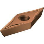 SANDVIK ( サンドビック ) コロターン107 旋削用ポジチップ(130) 1115 ( VCET 11 03 02-UM 1115 (130) ) 【10個セット】