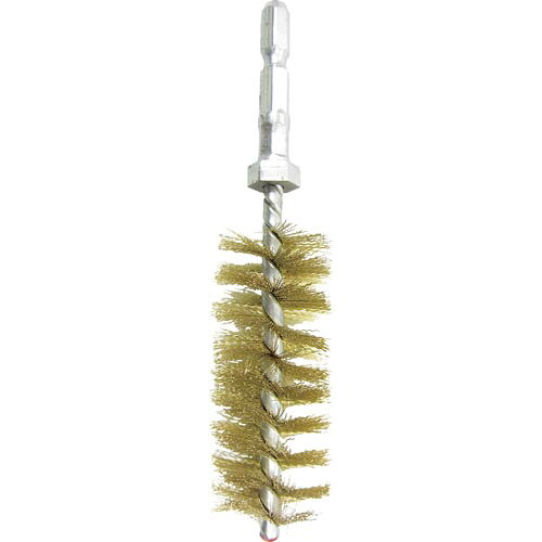 KOWA ( コーワ ) 六角軸付き添い人ネジリブラシ 金管楽器φ25 ( 20969 ) 【10本仕かける】 【製造会社取寄】