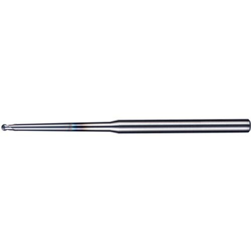 NS ( 日進工具 ) 無限コーティングプレミアムロングテーパーネック2枚刃ボールエンドミル ( MRBTNH230 R2X1 X50 ) 【メーカー取寄】 9,564円